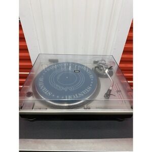 Technics SL-1200MK2 Direct Drive Turntable Quartz Silver